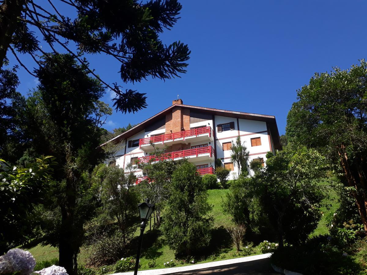 Appartement Cobertura Luxuosa De 250 M2 A 3Kms Do Centrinho Vista Espetacular à Campos do Jordão Extérieur photo